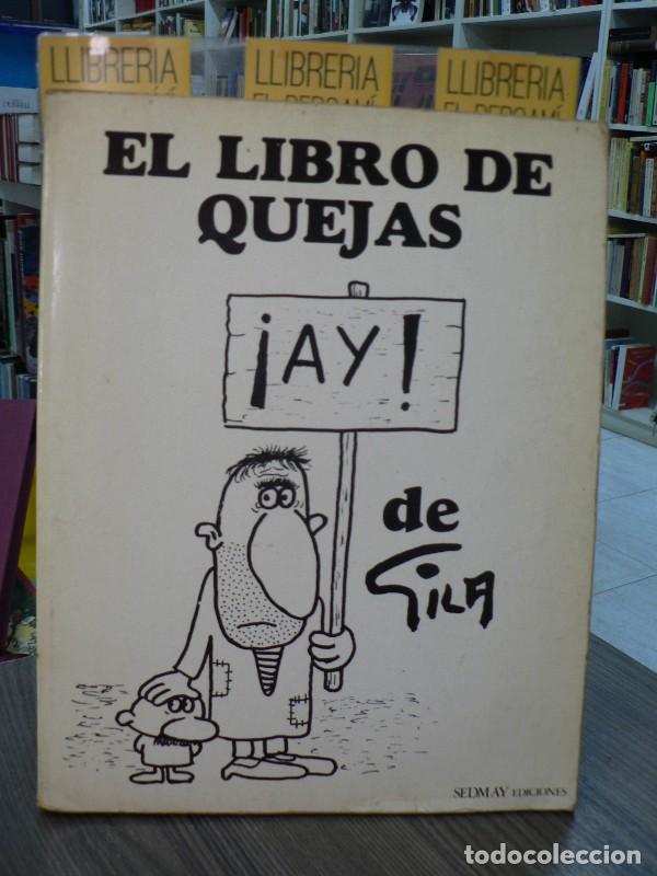 Libros de segunda mano: Libro de Quejas de Gila, el - Miguel Gila - Ediciones Sedmay