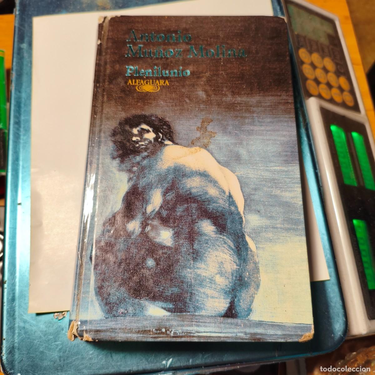 Libros de segunda mano: Plenilunio por Antonio Mu&ntilde;oz Molina