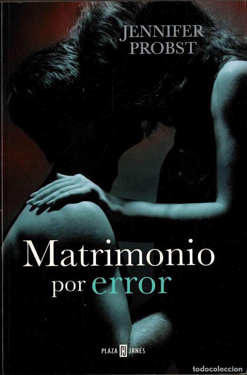 Libros de segunda mano: Matrimonio por error. Casarse con un millonario, 3 - Jennifer Probst