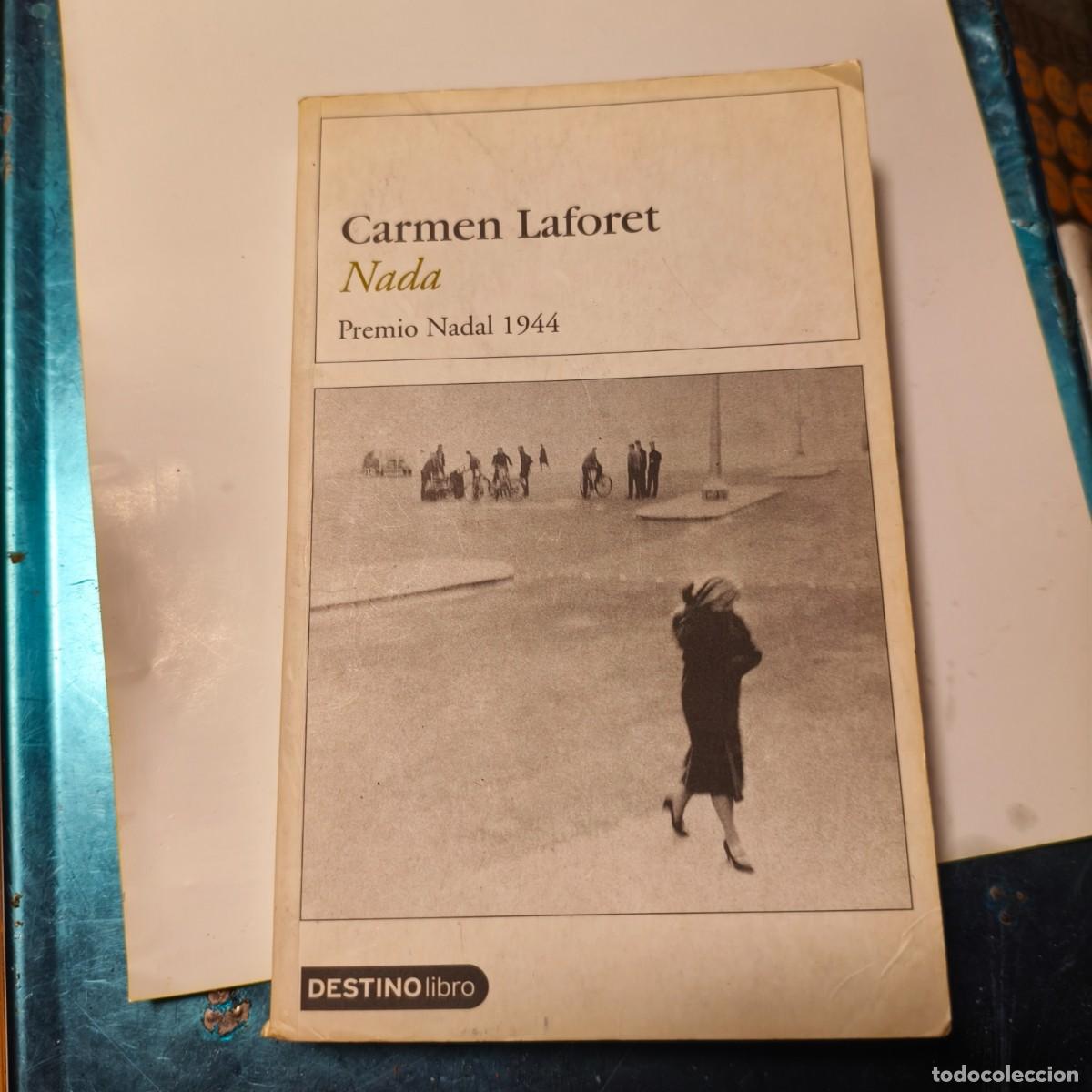 Libros de segunda mano: Nada por Carmen Laforet Premio nadal 1944