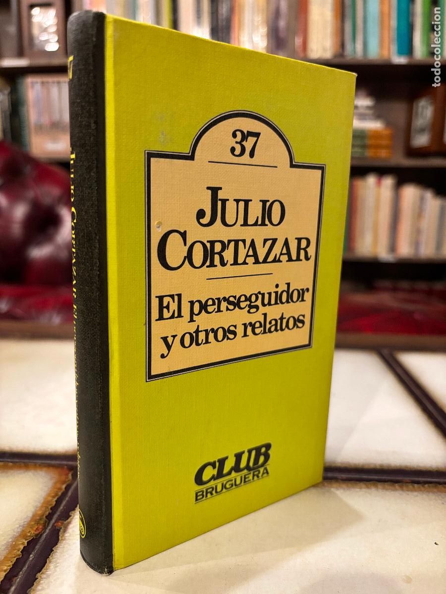 Libros de segunda mano: El perseguidor y otros relatos. Julio Cort&aacute;zar. PEDIDO M&Iacute;NIMO 5&euro;