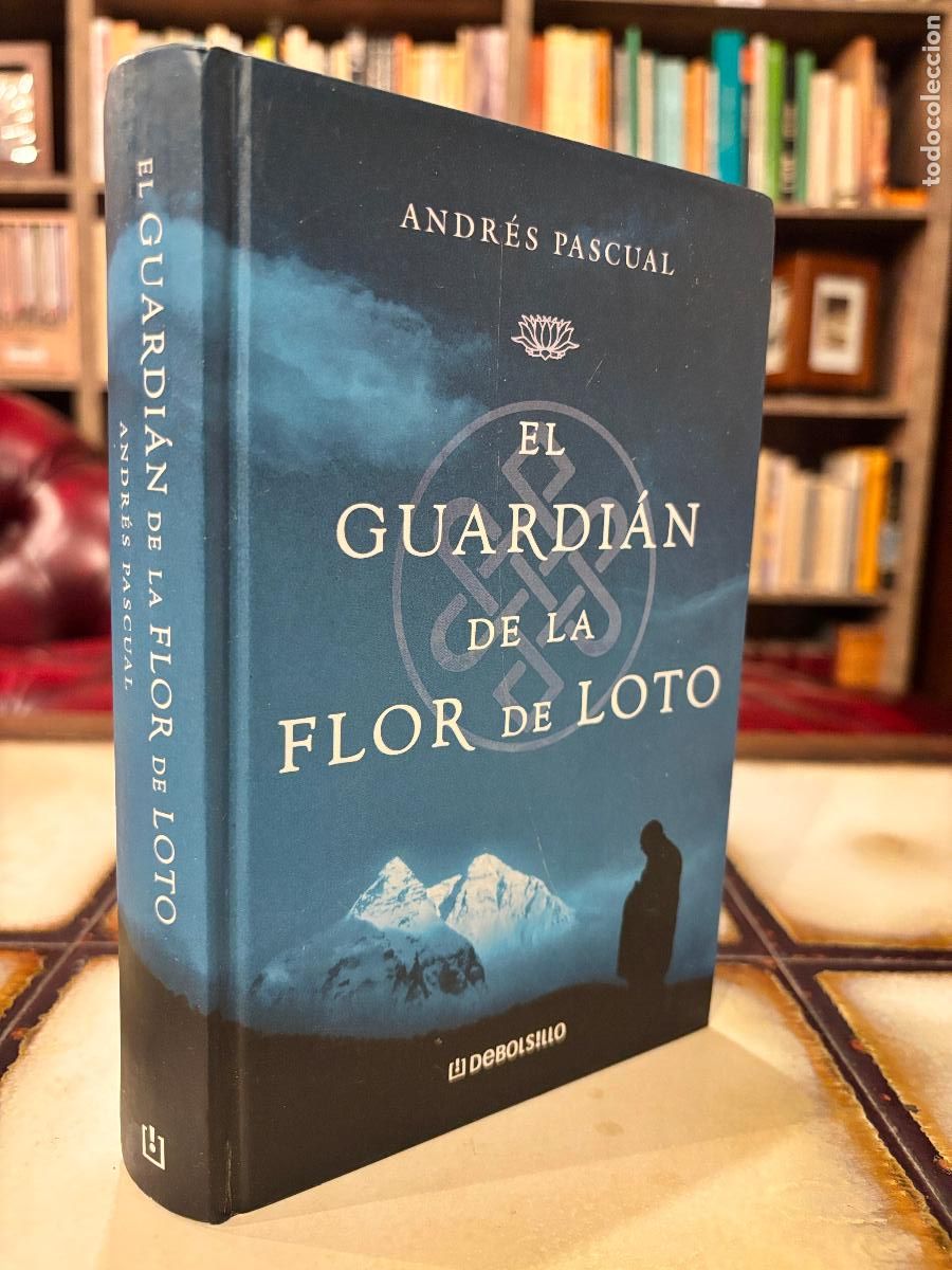 Libros de segunda mano: El guardi&aacute;n de la flor de loto. Andr&eacute;s Pascual. PEDIDO M&Iacute;NIMO 5&euro;
