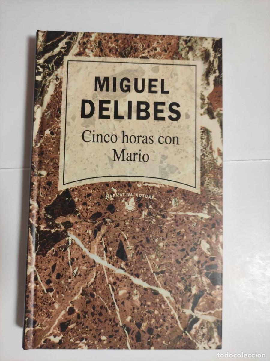 Libros de segunda mano: Cinco horas con Mario. Miguel Delibes