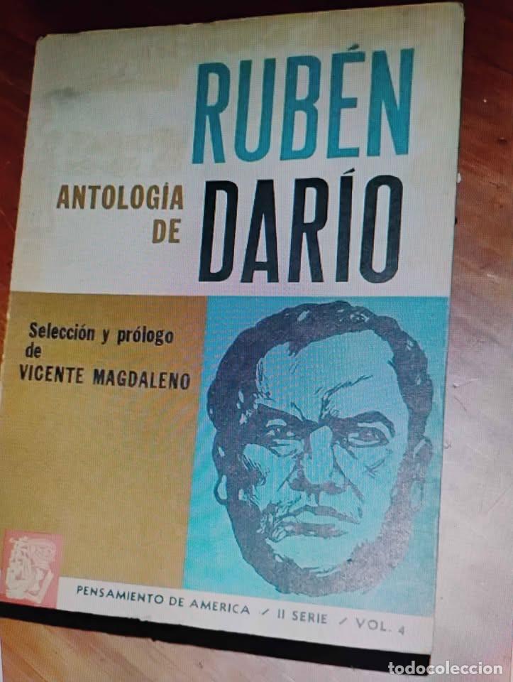 Libros de segunda mano: Antolog&iacute;a de Rub&eacute;n Dario