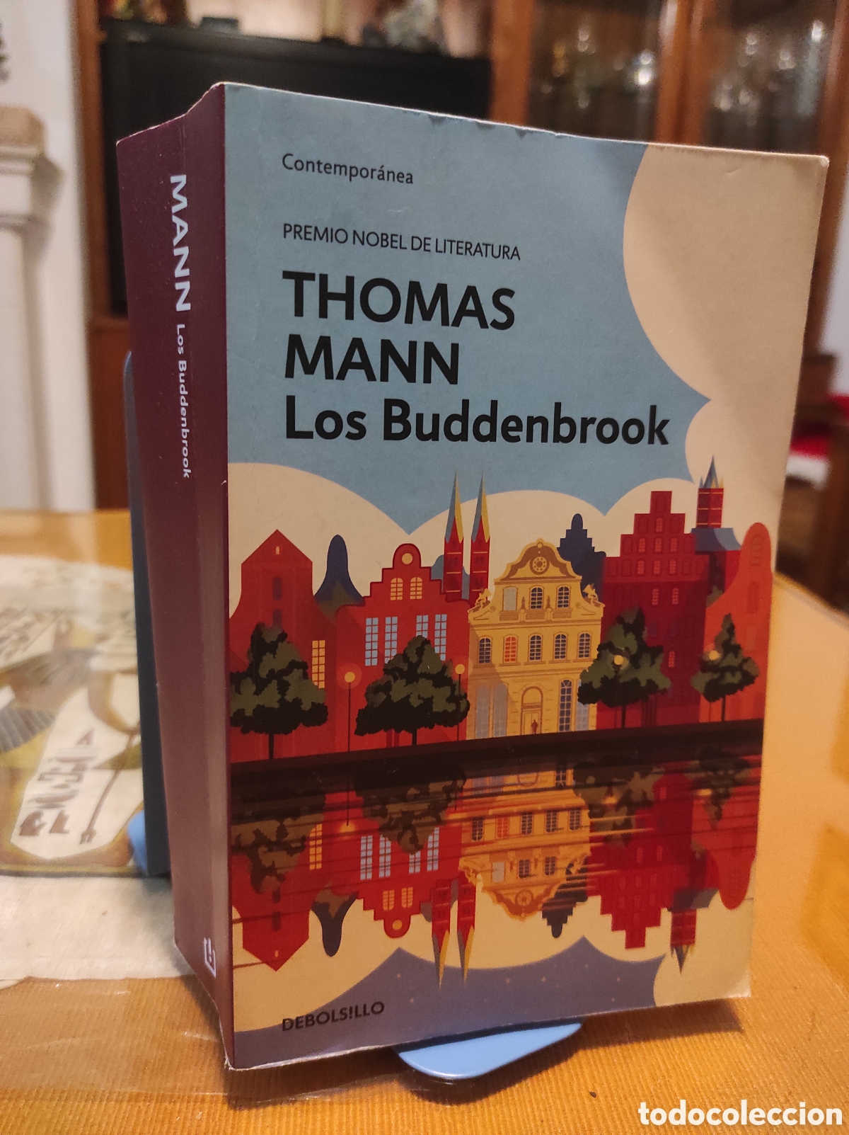 Libros de segunda mano: Thomas Mann Los Buddenbrook (PEDIDO MINIMO 10&euro;)