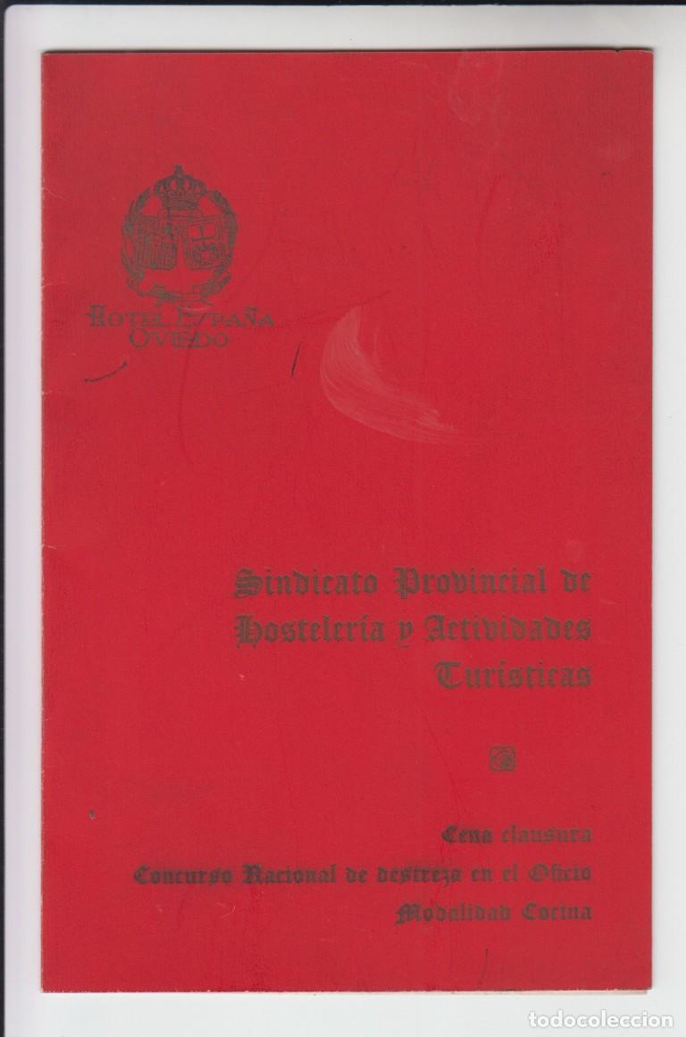 Libros de segunda mano: Sindicato provincial de hosteler&iacute;a y actividades tur&iacute;sticas 1970