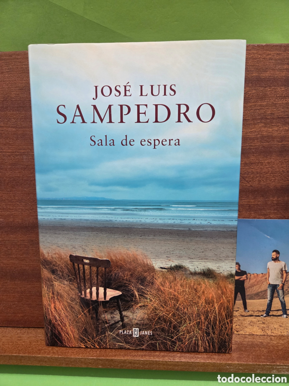 Libros de segunda mano: JOSE LUIS SAMPEDRO...&rdquo;&rdquo;SALA DE ESPERA&rdquo;&rdquo;...PLAZA Y JANES...2014...