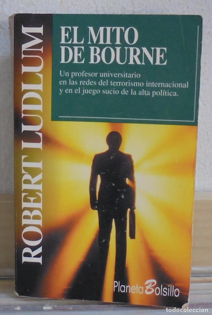 Libros de segunda mano: El mito de Bourne. Robert Ludlum