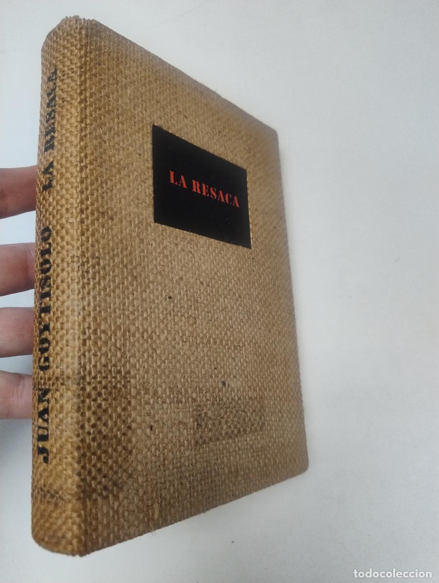 Libros de segunda mano: La resaca - Goytisolo, Juan