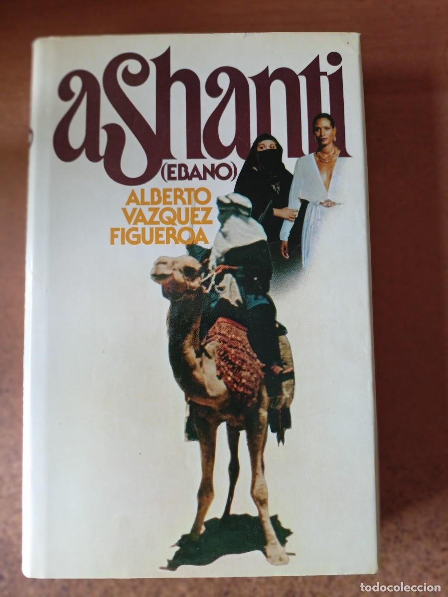 Libros de segunda mano: Ashanti (Ebano) - Alberto Vazquez Figueroa