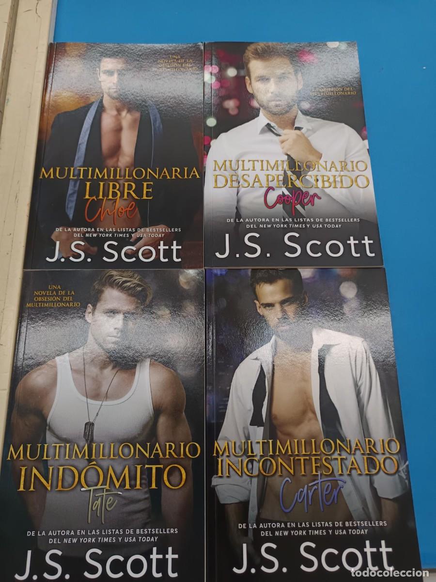 Libros de segunda mano: SAGA MULTIMILLONARIO DE J.S. SCOTT NOVELA RONANTICA 21 TOMOS