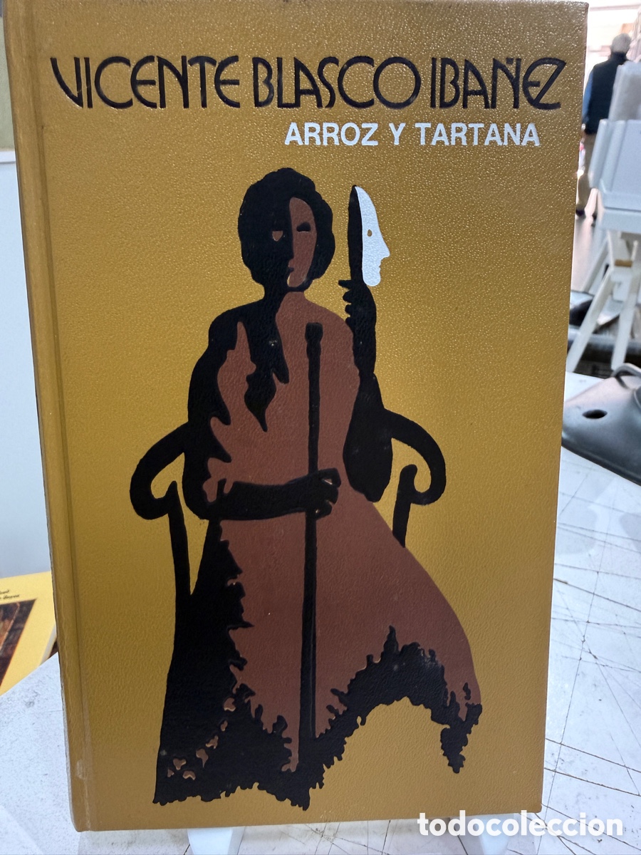 Libros de segunda mano: Vicente Blasco Ib&aacute;&ntilde;ez - Arroz y Tartana (C&iacute;rculo De Lectores)