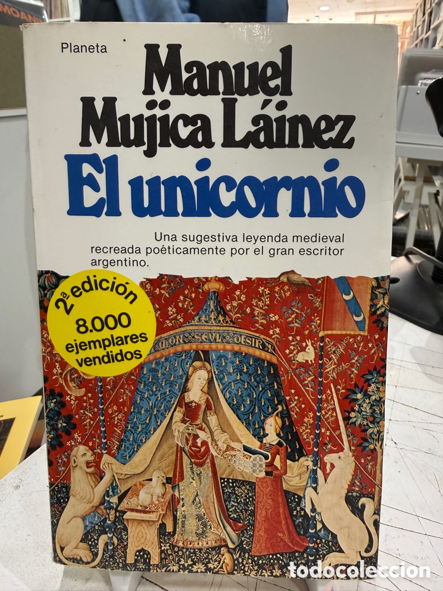 Libros de segunda mano: Manuel Mujica L&aacute;inez - El Unicornio