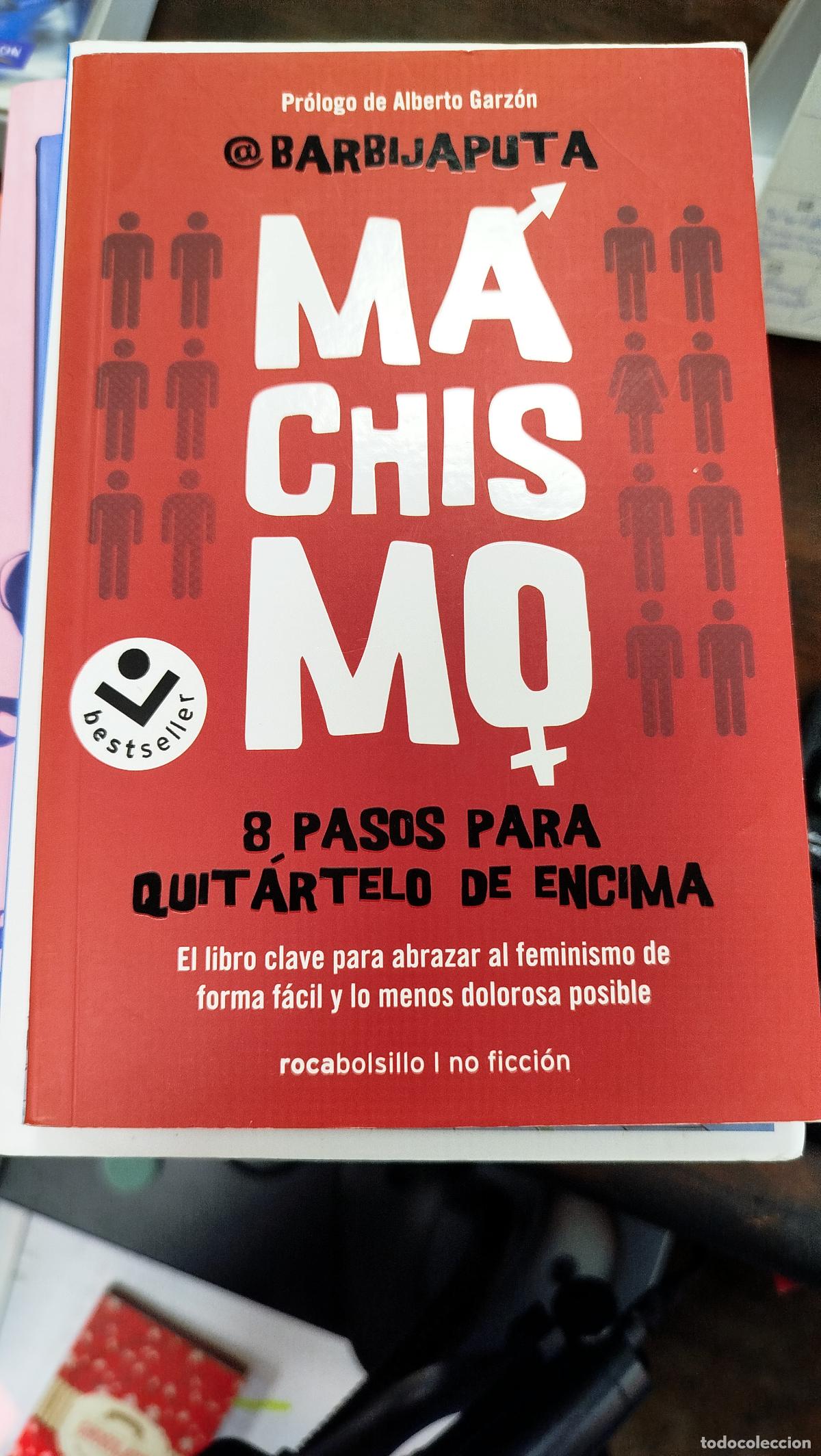 Libros de segunda mano: MACHISMO - @BARBIJAPUTA