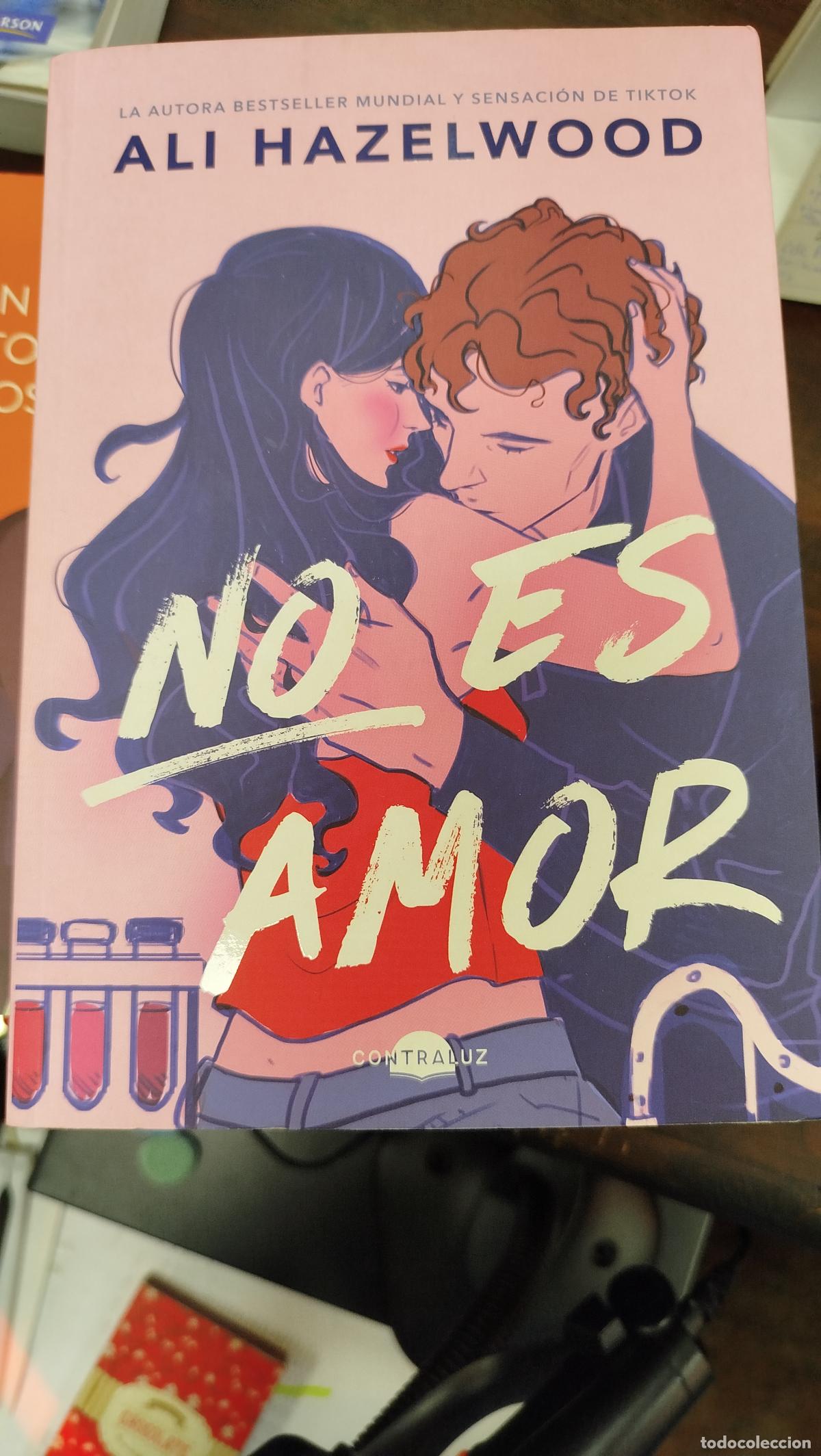 Libros de segunda mano: NO ES AMOR - ALI HAZELWOOD