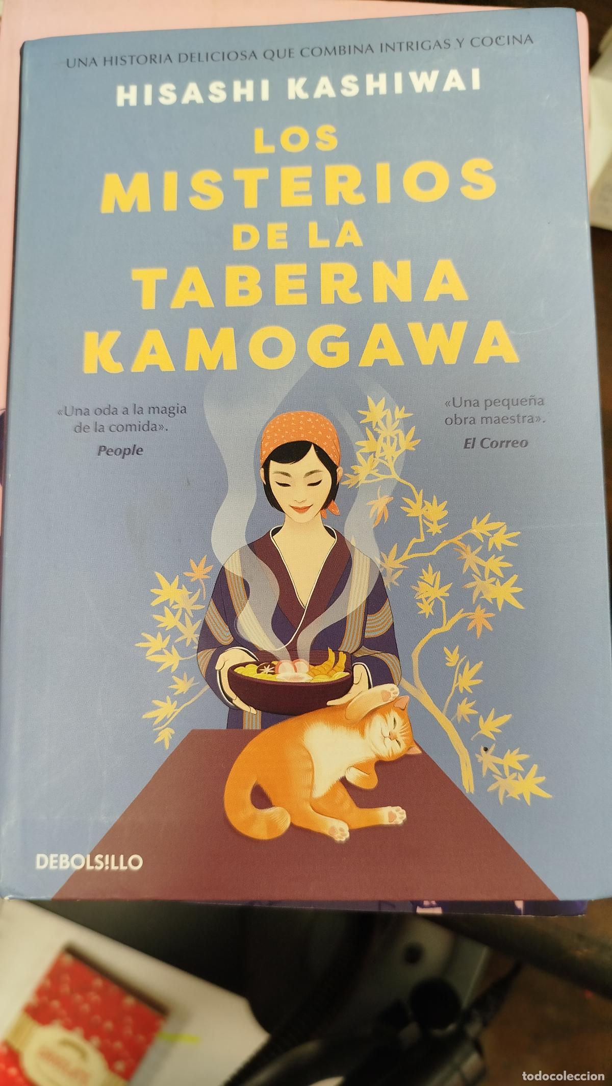 Libros de segunda mano: LOS MISTERIOS DE LA TABERNA KAMOGAWA - HISASHI KASHIWAI
