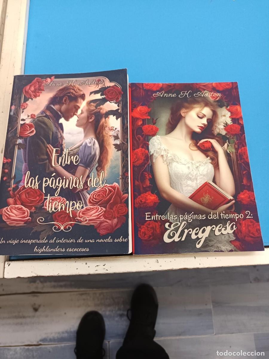 Libros de segunda mano: ENTRE PAGINAS DEL TIEMPO Y EL REGRESO (PAGINAS DEL TIEMPO 2) DE ANNE K. AUSTEM NOVELAS ROMANTICAS