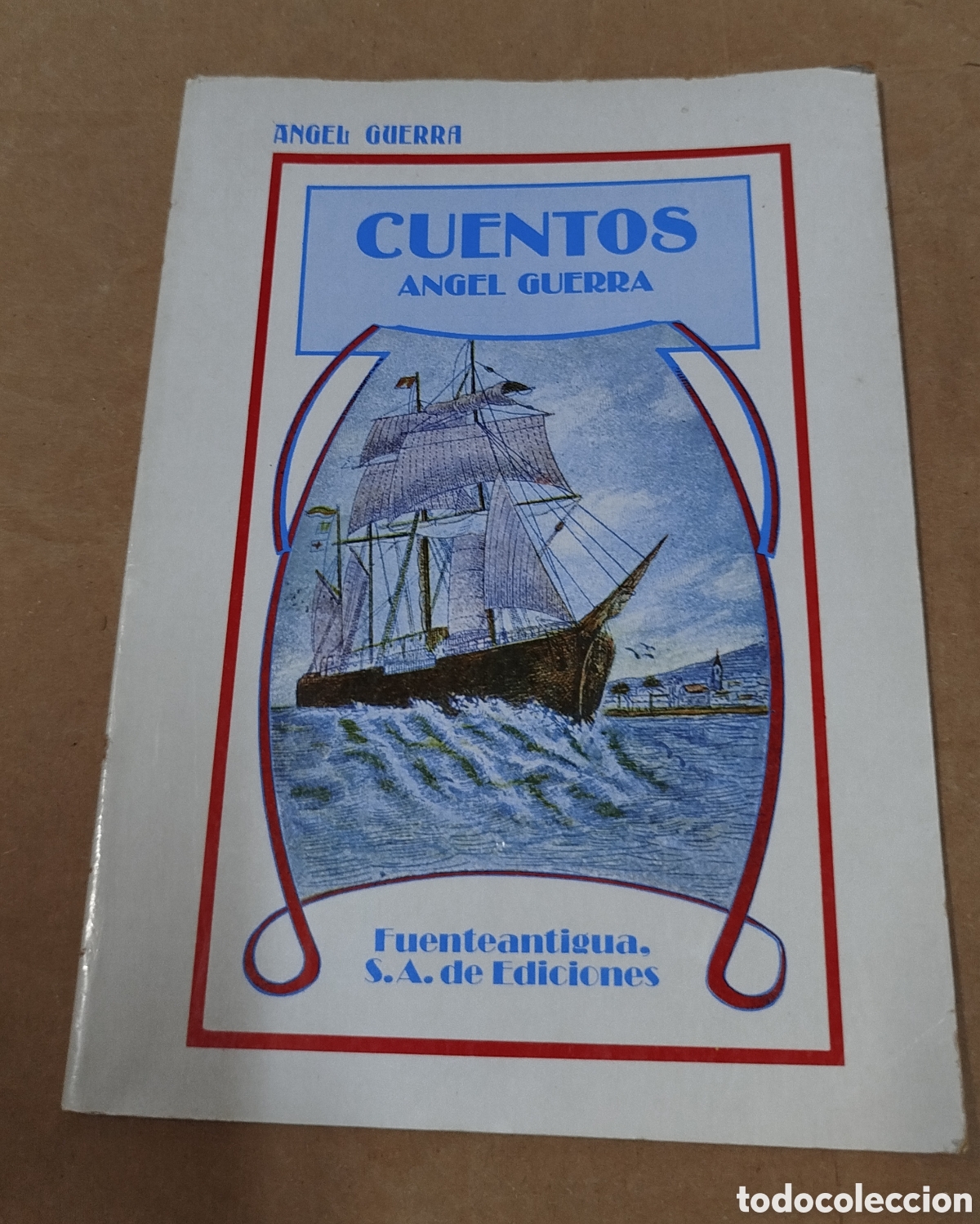 Libros de segunda mano: Cuentos - &Aacute;ngel Guerra
