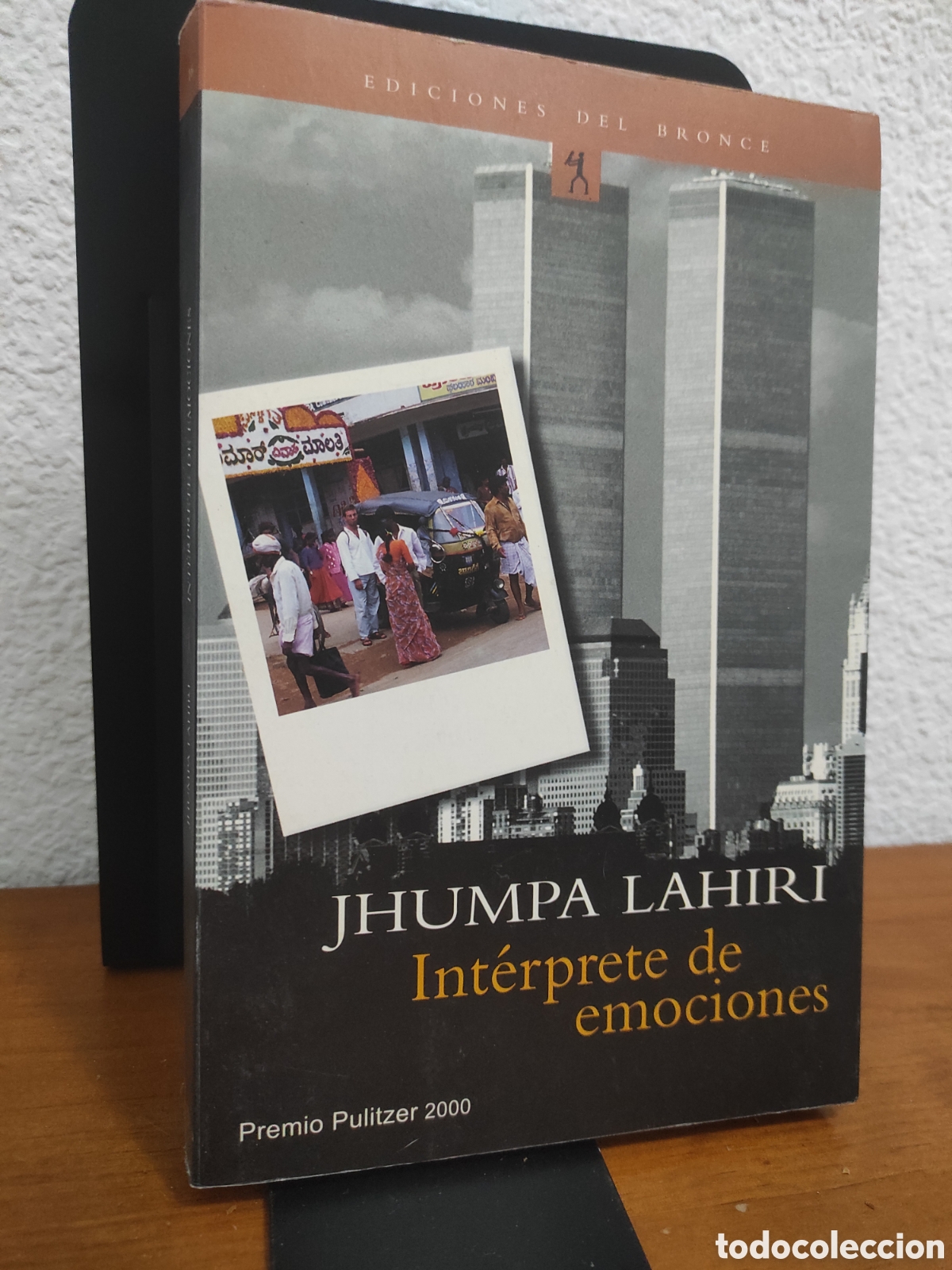 Libros de segunda mano: Int&eacute;rprete de emociones - Jhumpa Lahiri (PEDIDO MINIMO 10&euro;)