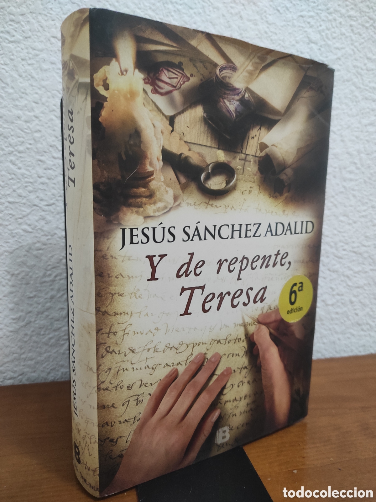 Libros de segunda mano: Y de repente, Teresa. Jes&uacute;s S&aacute;nchez Adalid