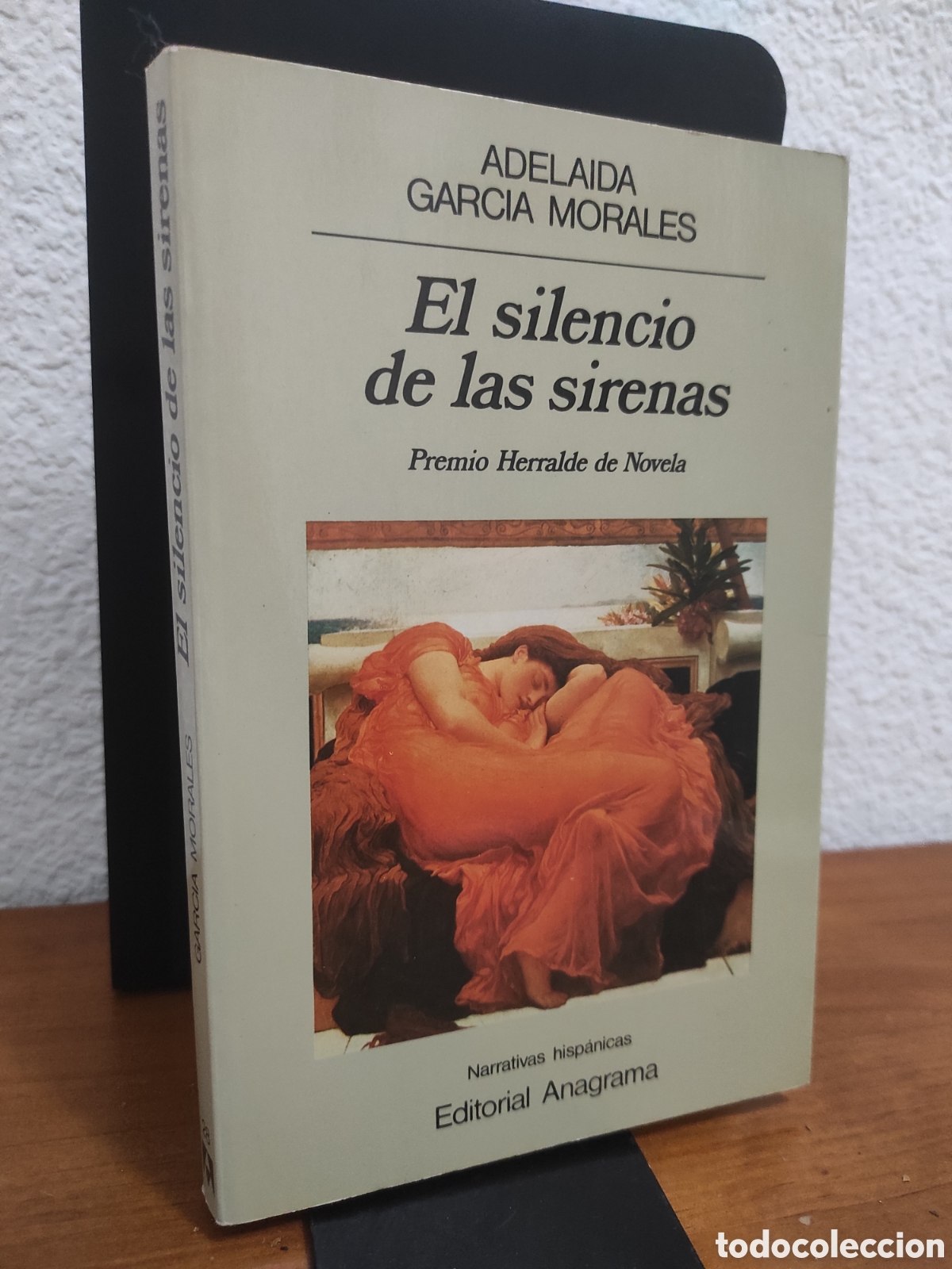 Libros de segunda mano: El silencio de las sirenas. Adelaida Garc&iacute;a Morales (PEDIDO MINIMO 10&euro;)