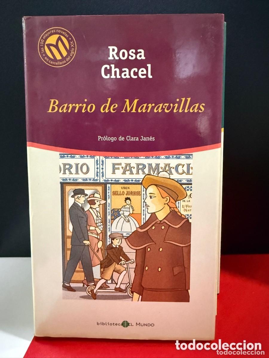 Libros de segunda mano: Rosa Chacel - Barrio de Maravillas
