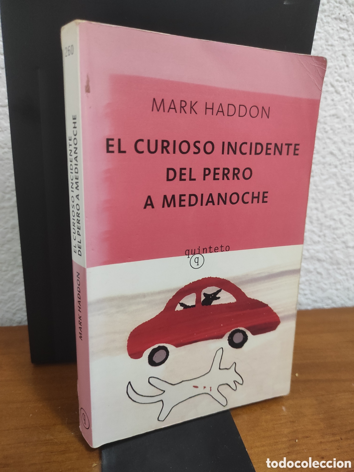 Libros de segunda mano: El curioso incidente del perro a medianoche. Mark Haddon (PEDIDO MINIMO 10&euro;)