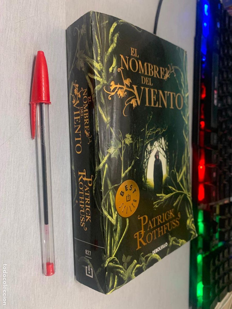 Libros de segunda mano: EL NOMBRE DEL VIENTO / PATRICK ROTHFUSS / DEBOLSILLO 2019