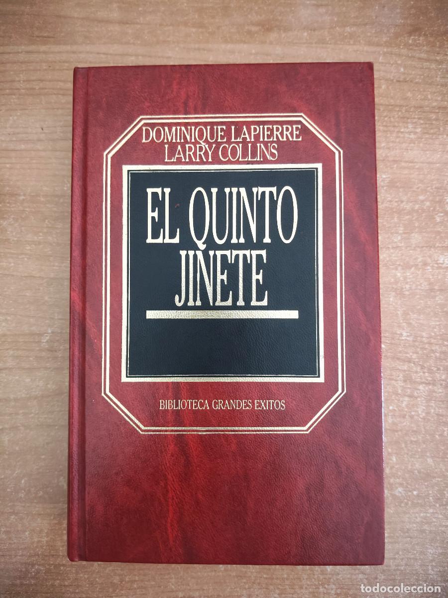 Livres d'occasion: El quinto jinete - Dominique LaPierre/Larry Collins - Ed. Orbis. Biblioteca Grandes &Eacute;xitos n&ordm; 8