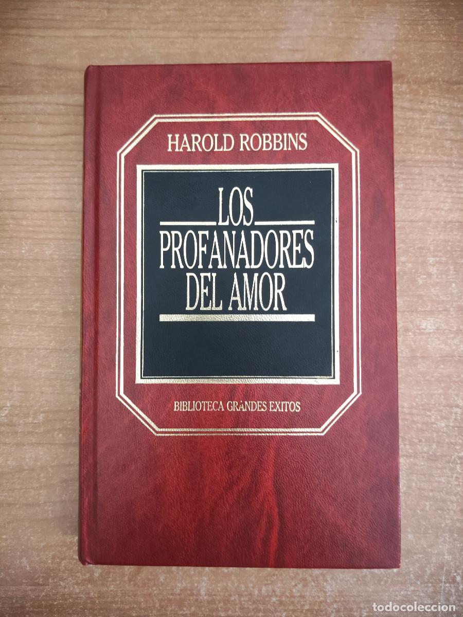 Livres d'occasion: Los profanadores del amor - Harold Robbins - Ed. Orbis. Biblioteca Grandes &Eacute;xitos n&ordm; 10 - 1983