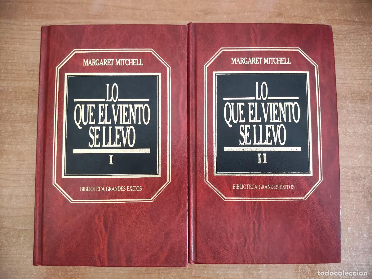 Livres d'occasion: Lo que el viento se llev&oacute; I y II - Margaret Mitchell - Ed. Orbis. Bibl. Grandes &Eacute;xitos n&ordm; 11 y 12