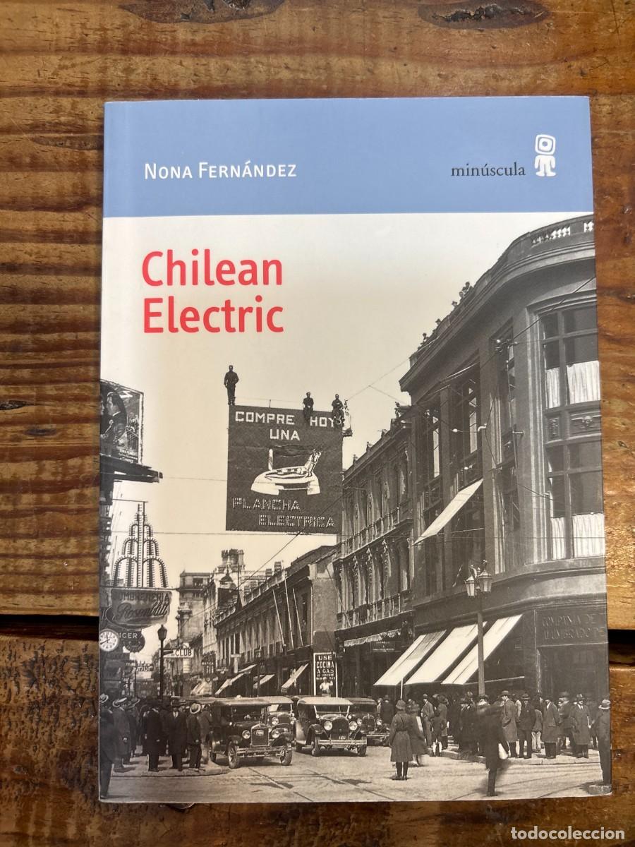 Libros de segunda mano: Chilean Electric Fern&aacute;ndez, Nona