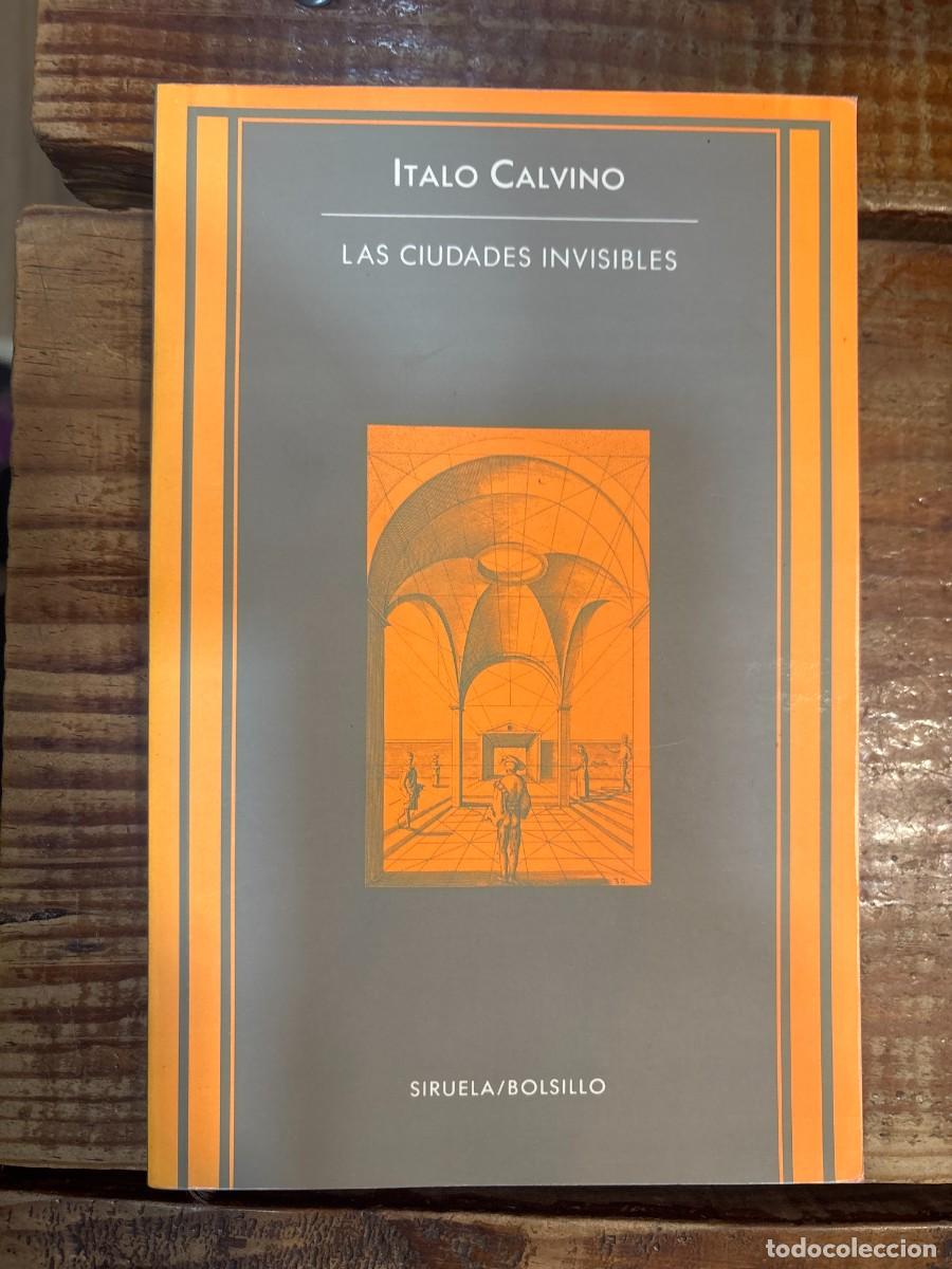Libros de segunda mano: CIUDADES INVISIBLES TRSA Libro 1 de 7: Biblioteca Italo CalvinoCALVINO, ITALO