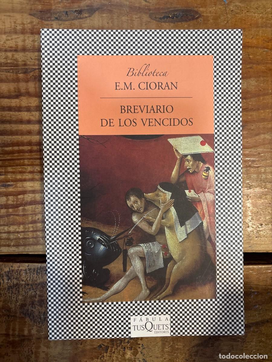 Libros de segunda mano: Breviario de los vencidos (Spanish Edition) Cioran, Emil