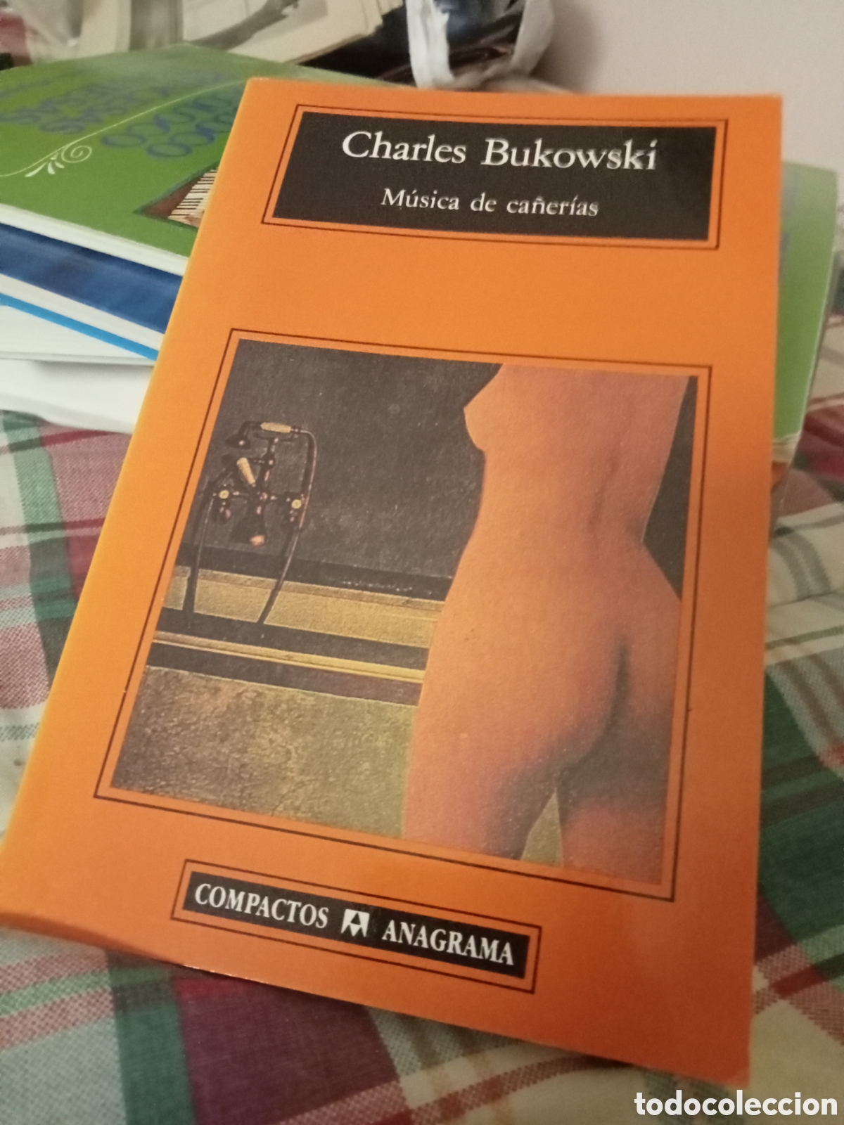 Libros de segunda mano: Charles Bukowski. M&uacute;sica de ca&ntilde;er&iacute;as. Anagrama 1997
