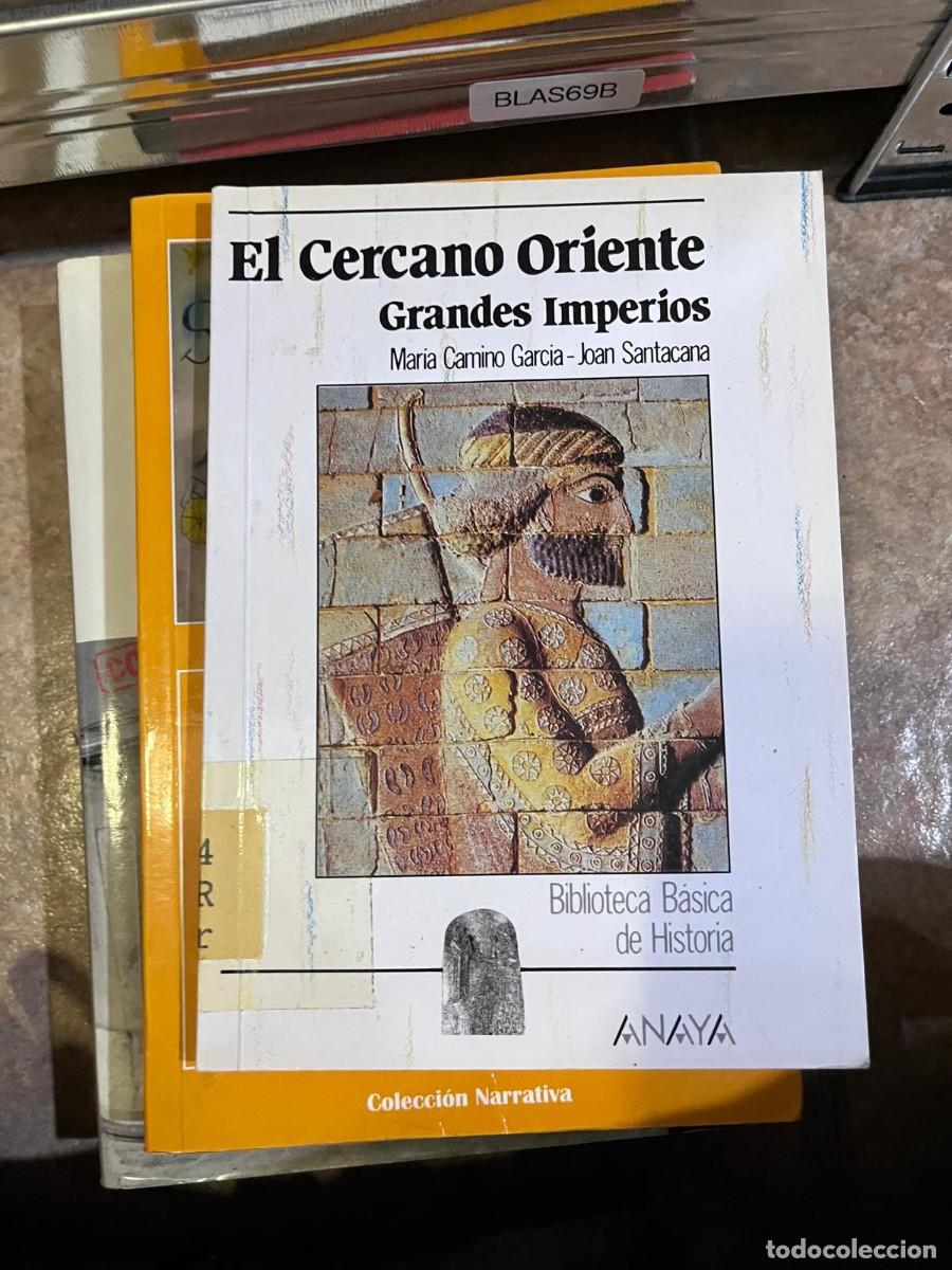 Libros de segunda mano: BLAS69B + El Cercano Oriente: Grandes Imperios &ndash; Mar&iacute;a Camino Garc&iacute;a / Joan Santacana &ndash; Anaya &ndash;