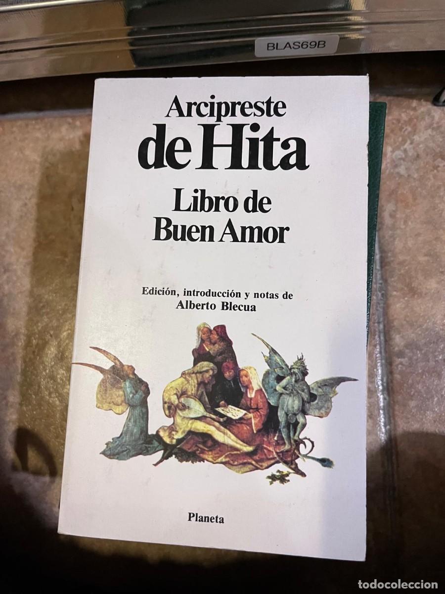 Libros de segunda mano: BLAS69B + Libro de Buen Amor &mdash; Arcipreste de Hita &mdash; Planeta &mdash;