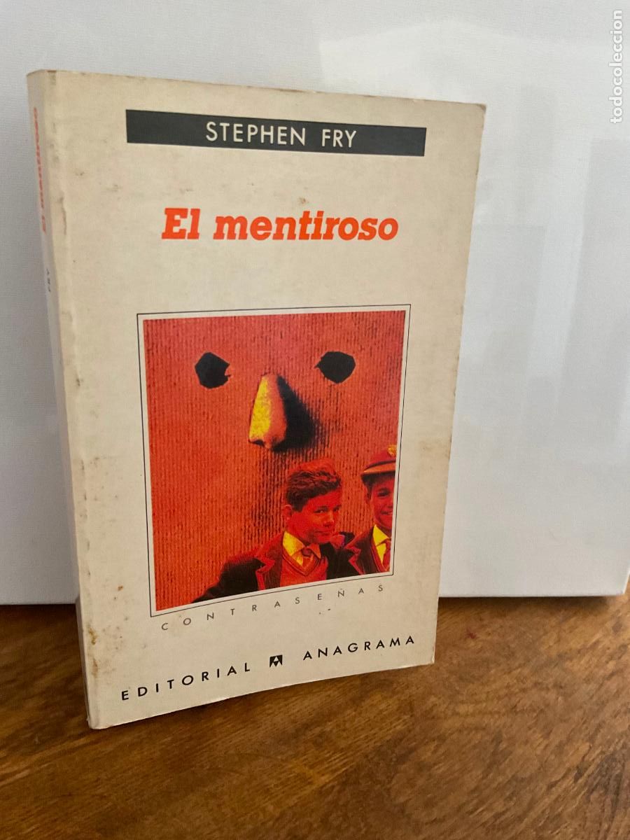 Libros de segunda mano: EL MENTIROSO- STEPHEN FRY - ANAGRAMA