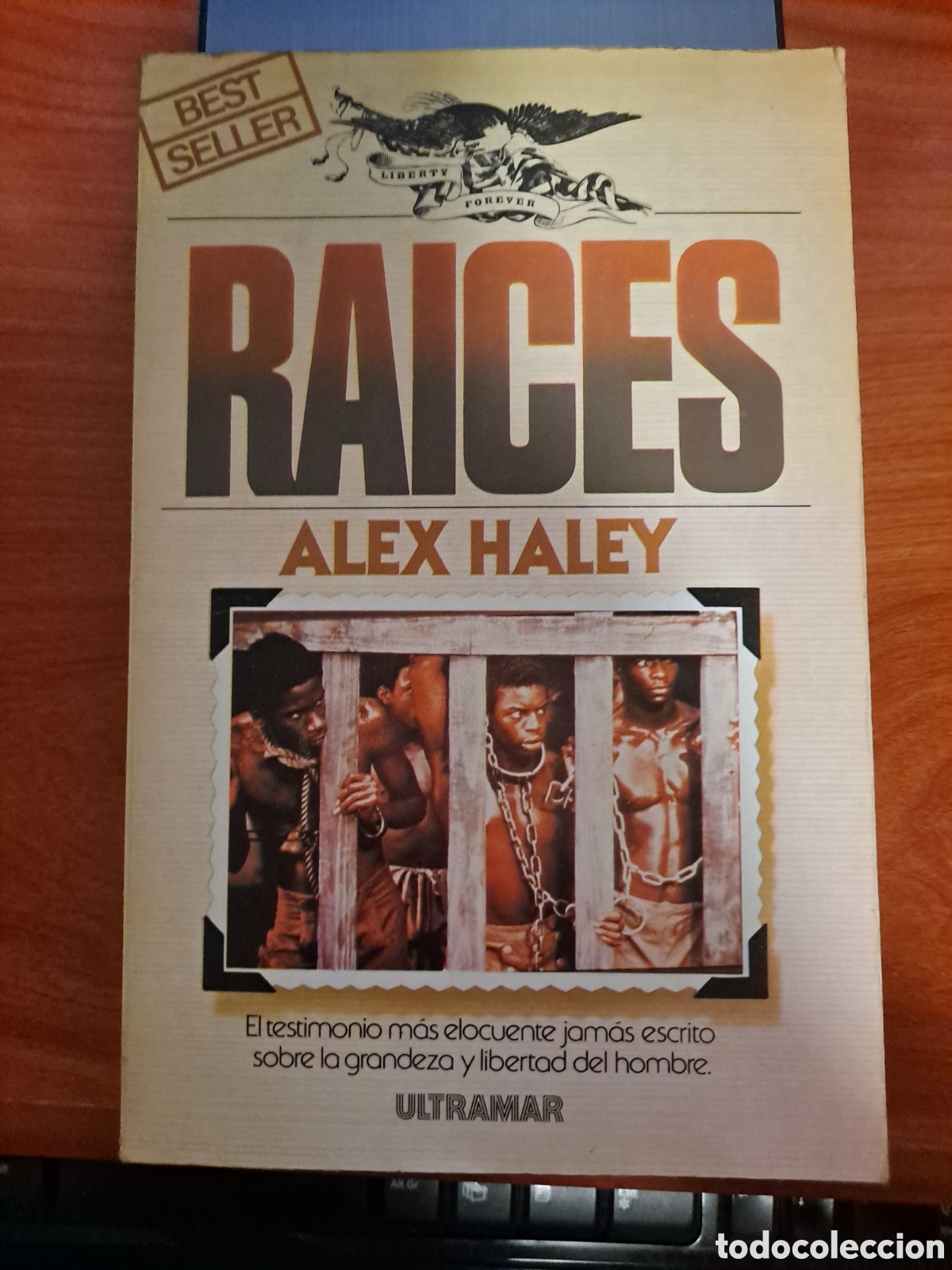 Libros de segunda mano: Libro &rdquo;Ra&iacute;ces&rdquo;, Alex Haley