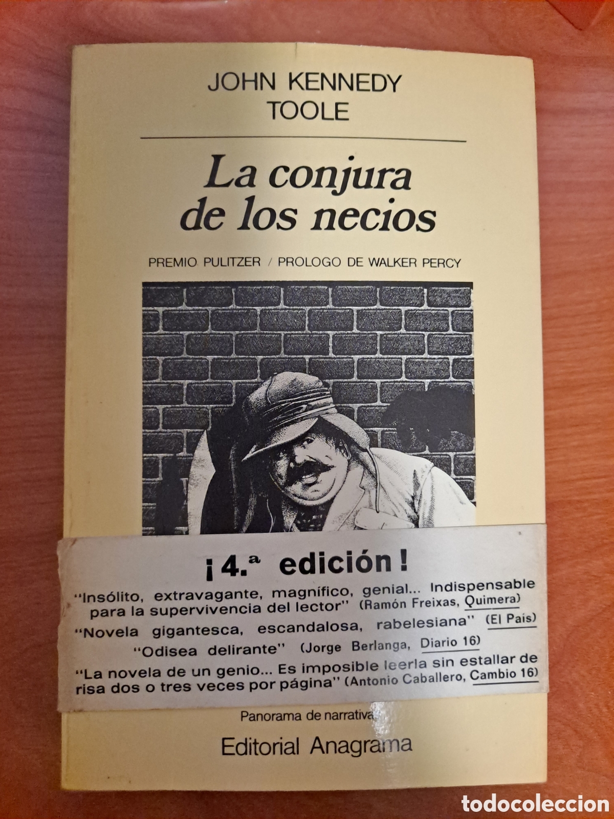 Libros de segunda mano: Libro &rdquo;La conjura de los necios&rdquo;