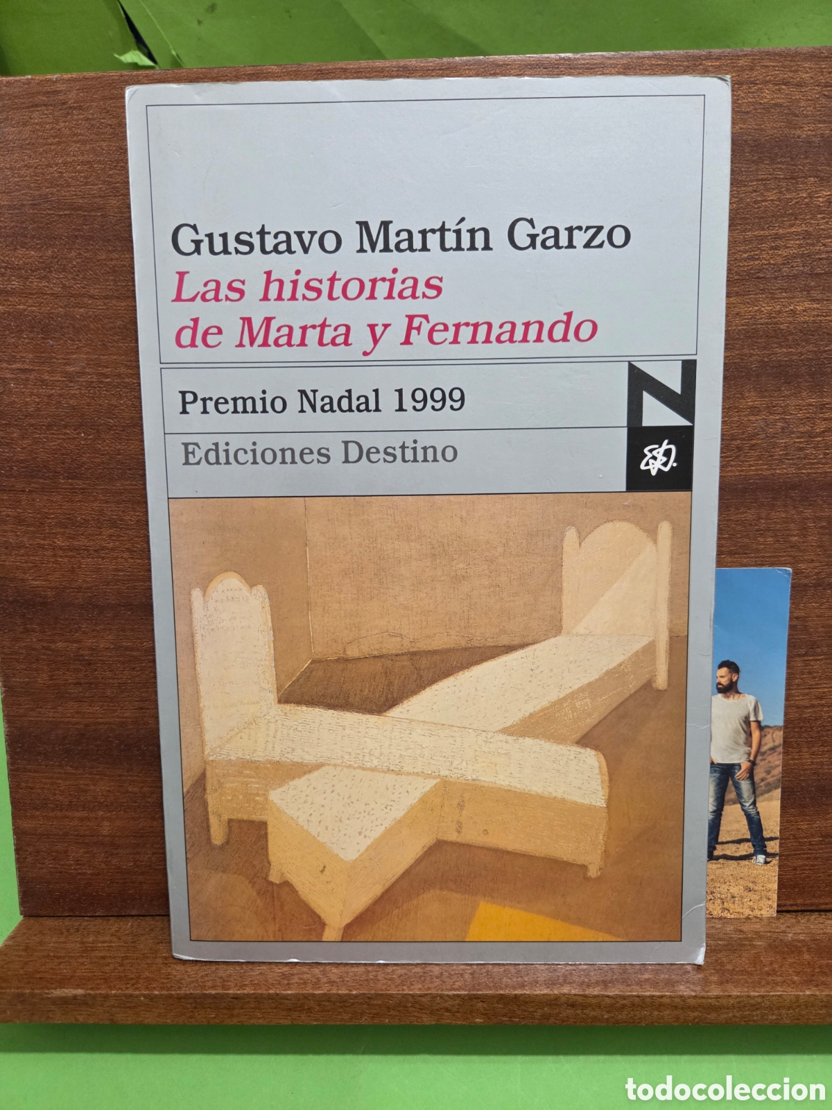 Libros de segunda mano: GUSTAVO MARTIN GARZO...&rdquo;&rdquo;LAS HISTORIAS DE MARTA Y FERNANDO&rdquo;&rdquo;...PREMIO NADAL 1999...EDICIONES DESTINO