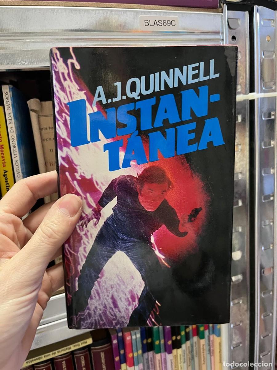 Libros de segunda mano: BLAS69C + Instant&aacute;nea &mdash; A. J. Quinnell &mdash; C&iacute;rculo de Lectores &mdash;