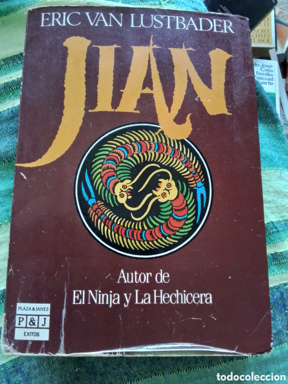 Libros de segunda mano: Jian. Eric Van Lustbader