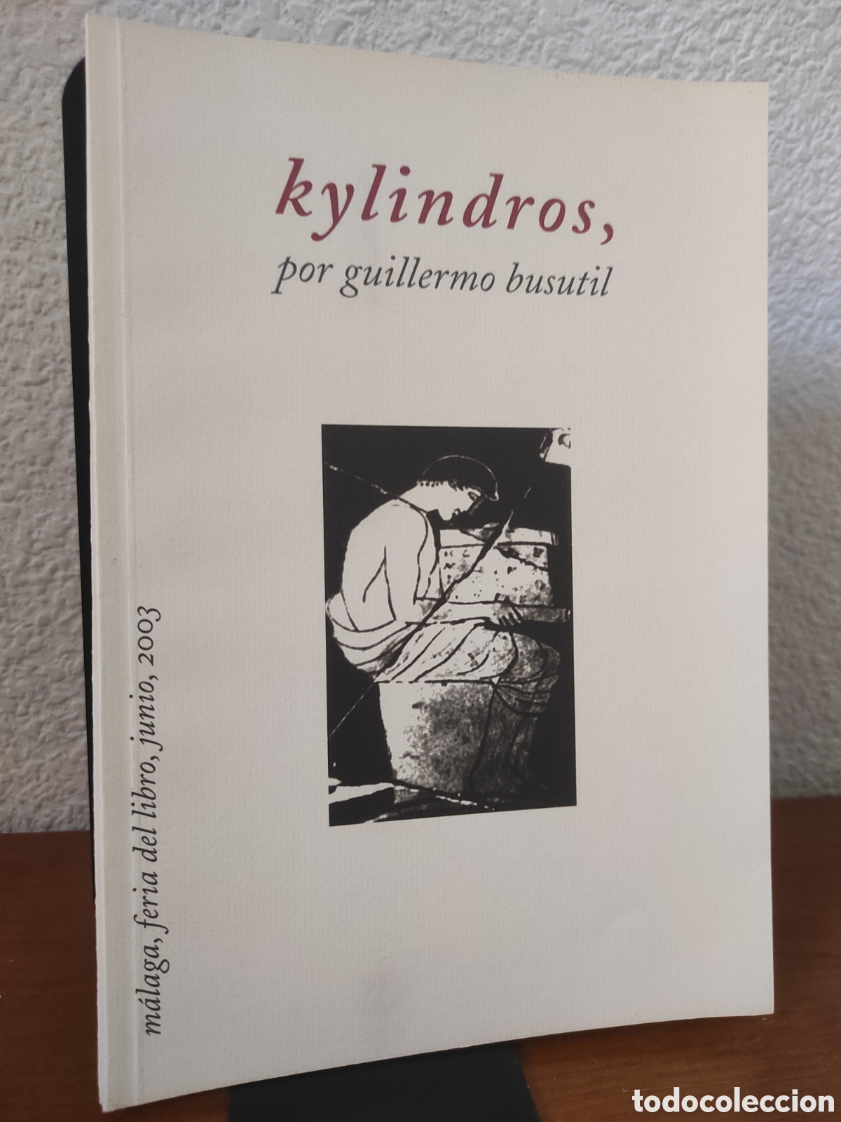 Libros de segunda mano: Kylindros. Guillermo Busutil (PEDIDO MINIMO 10&euro;)