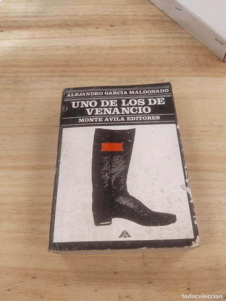 Libros de segunda mano: Uno de los Venancio - Alejandro Garc&iacute;a Maldonado