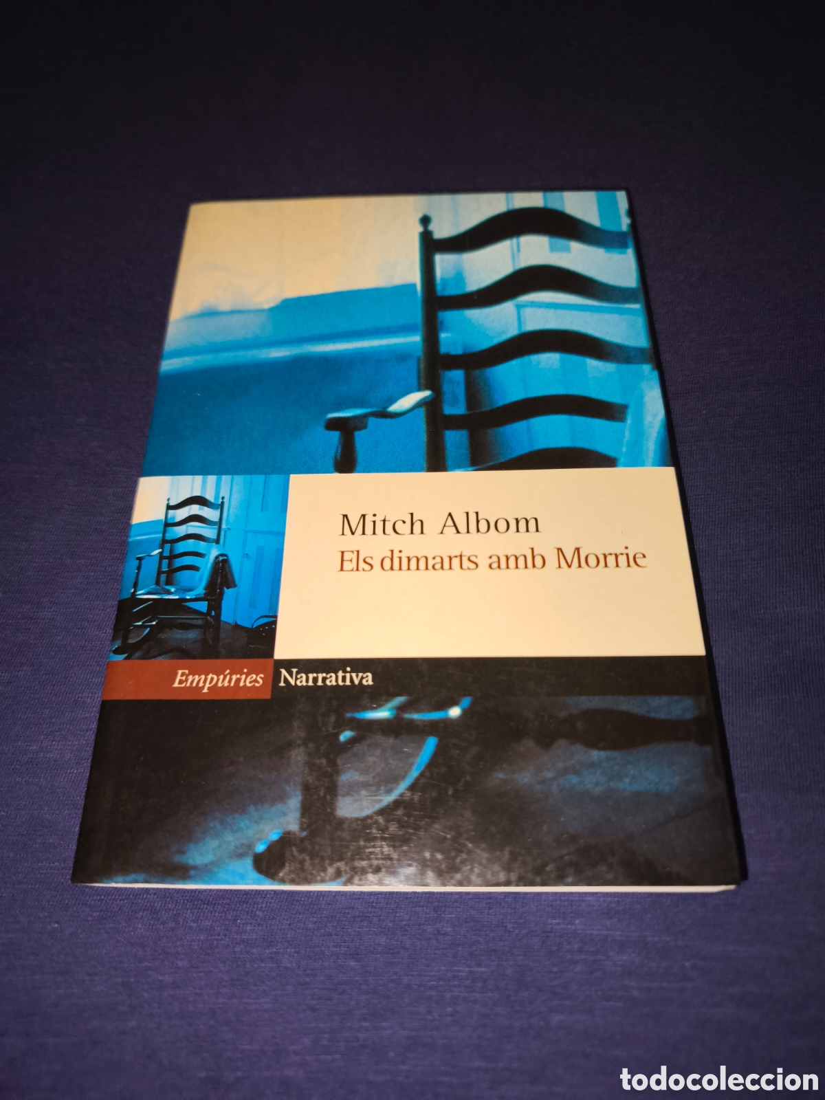 Libros de segunda mano: Els dimarts amb Morrie ED Emp&uacute;ries