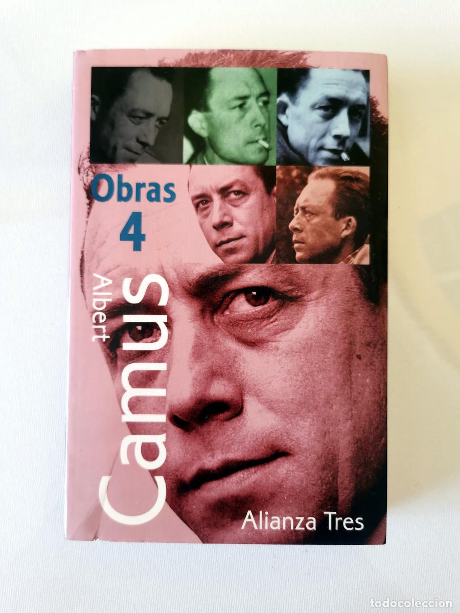 Libros de segunda mano: Albert Camus. Obras 4 Diarios de viaje. Carnets 2. La caida. Cr&oacute;nicas argelinas 1939-1958 Alianza