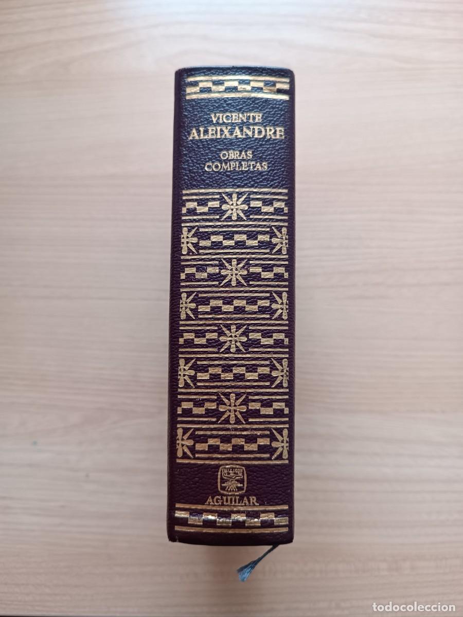 Libros de segunda mano: Obras completas - Vicente Aleixandre. Aguilar