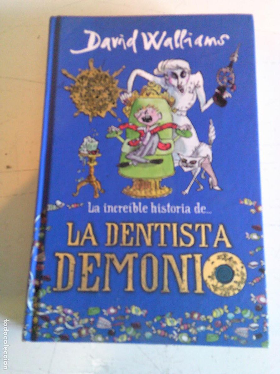 Libros de segunda mano: La dentista del demonio David Walliams