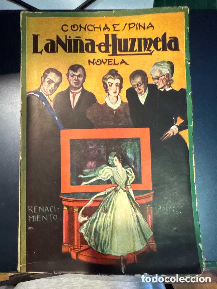 Gebrauchte B&uuml;cher: ESPINA, Concha La ni&ntilde;a de Luzmela